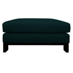 Furia Odyssey Rectangular Footstool Azul Spruce